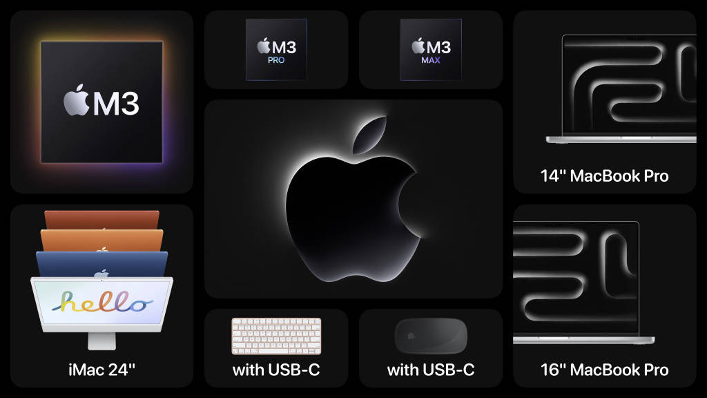 30分钟，苹果史上最短发布会：搭载M3芯片，12999元起！冲上热搜，明年推出的 iPhone 16 Pro要涨价？