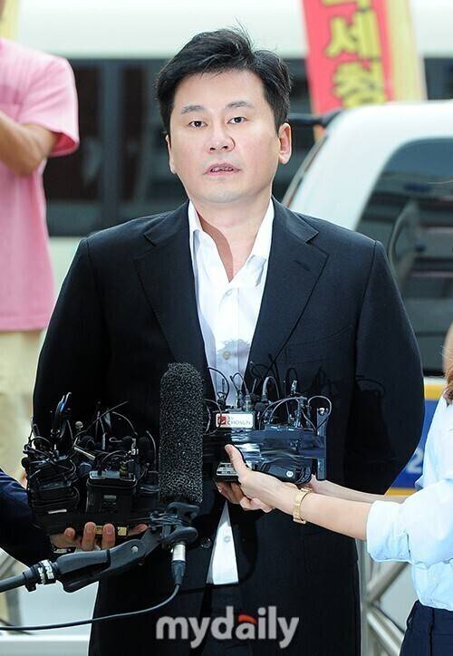 YG娱乐公司梁铉锡威胁他人做伪证罪名成立被判缓刑